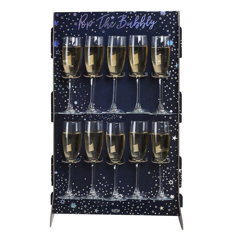 Stativ til champagneglas 