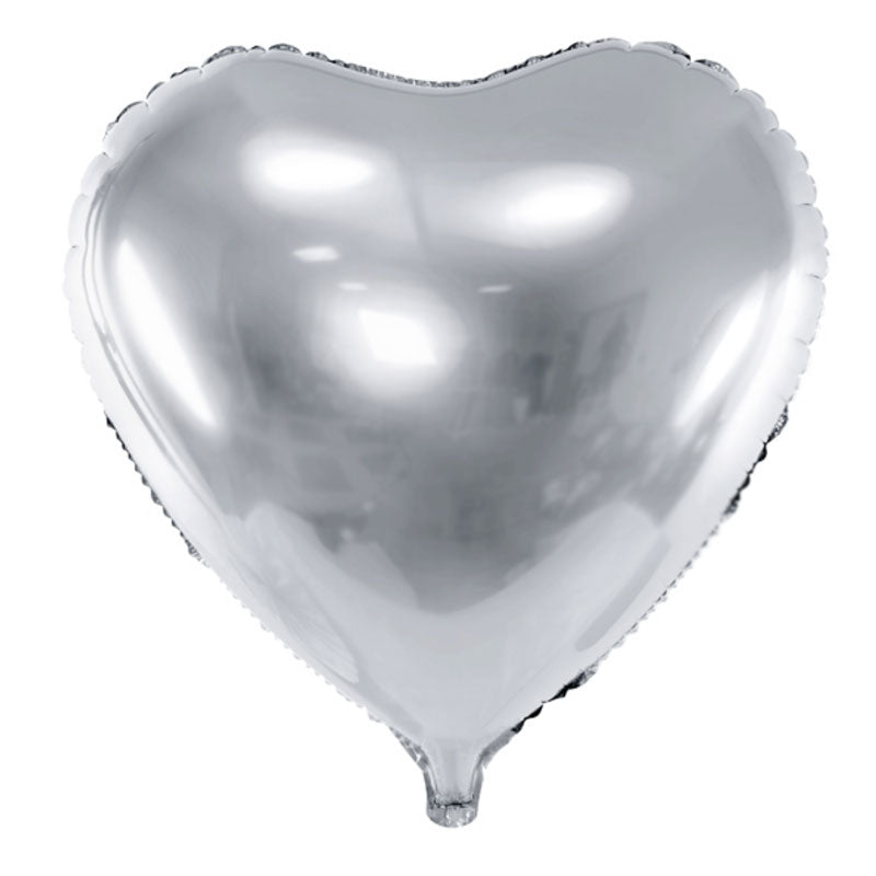 Hjerte Balloner 45 cm - Send med Helium