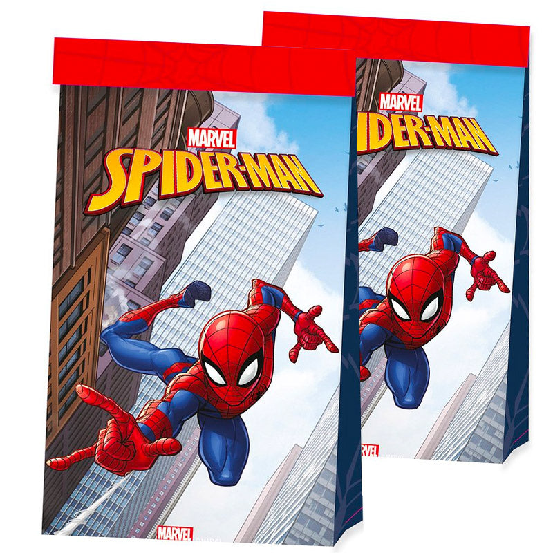 Spiderman Slikposer Crime fighter 4 stk.