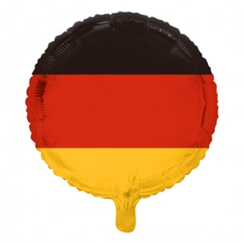 Tysk folieballon, 45 cm.