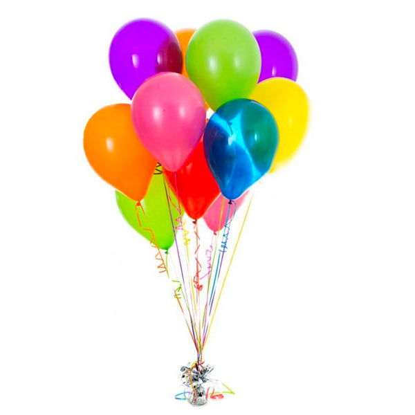 Vægte til balloner mange farver 170 gr